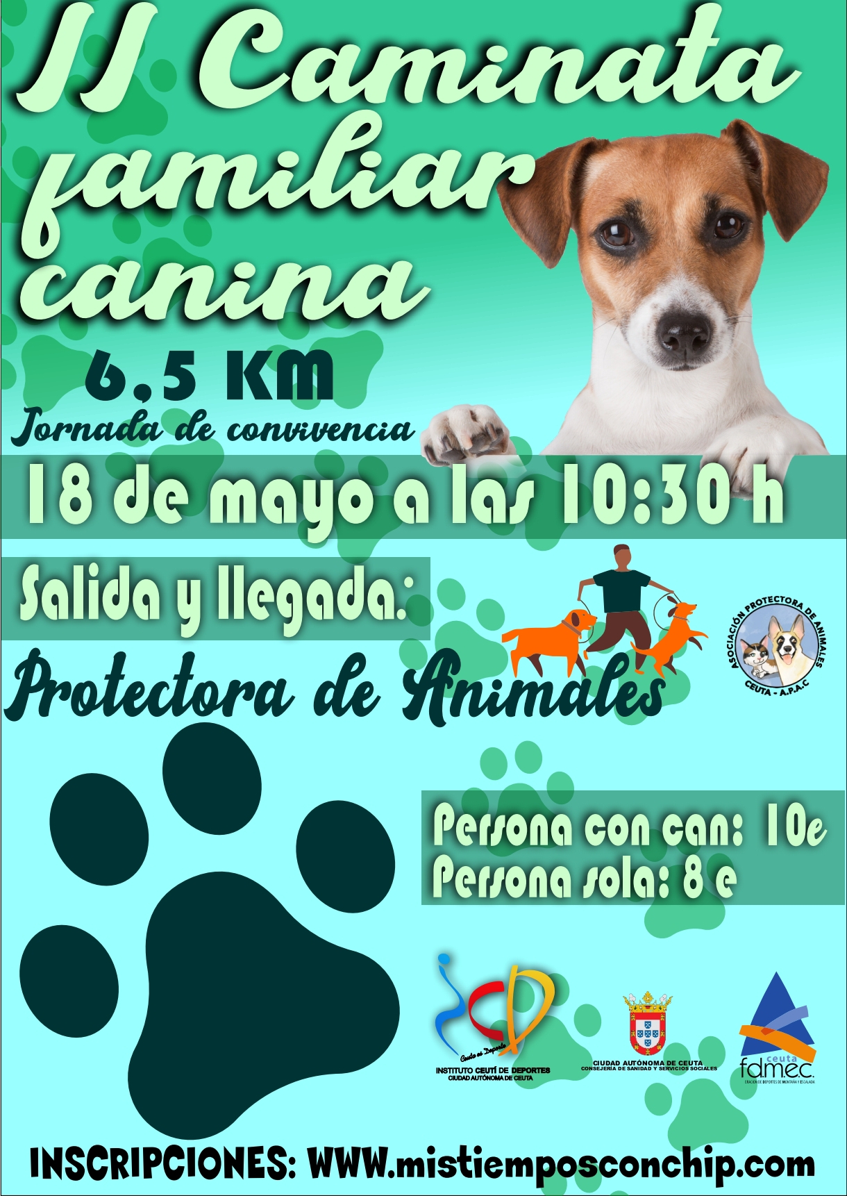 II CAMINATA FAMILIAR CANINA 
