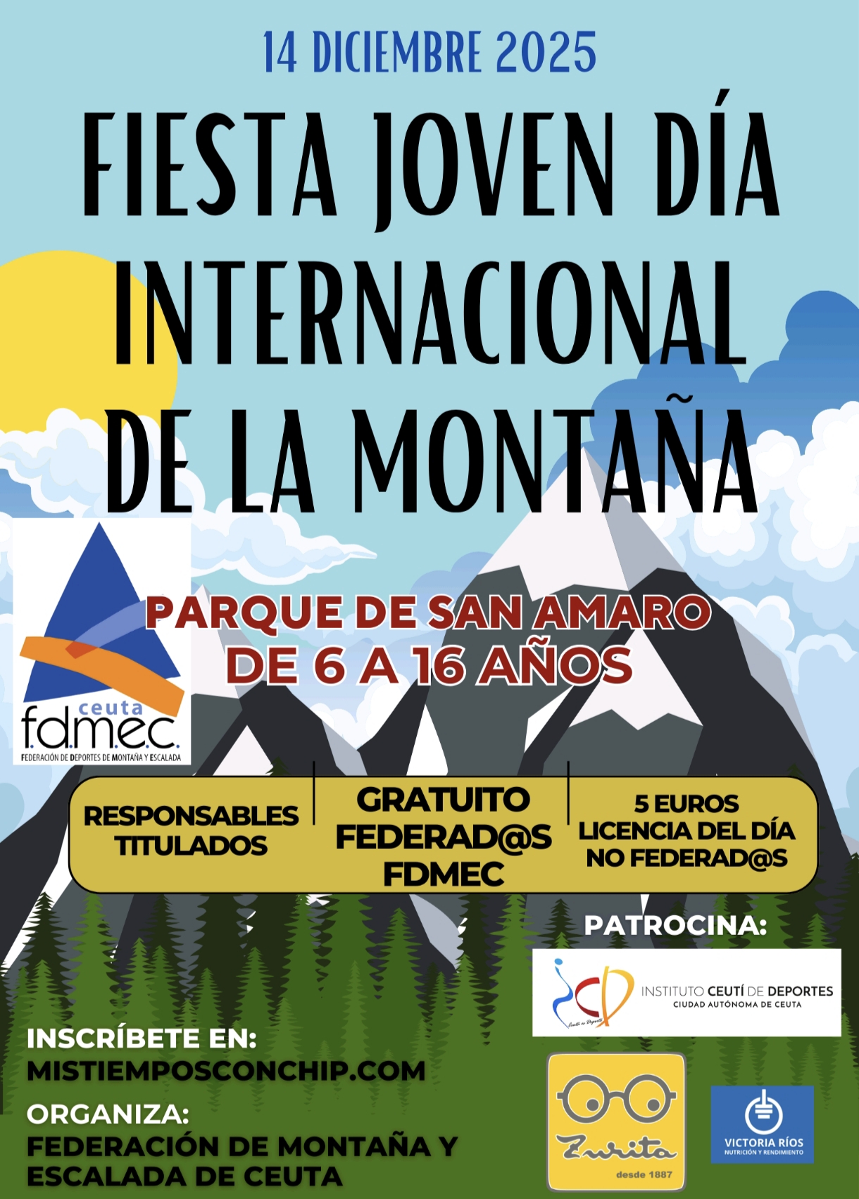 FIESTA JÓVEN DÍA INTERNACIONAL DE LA MONTAÑA