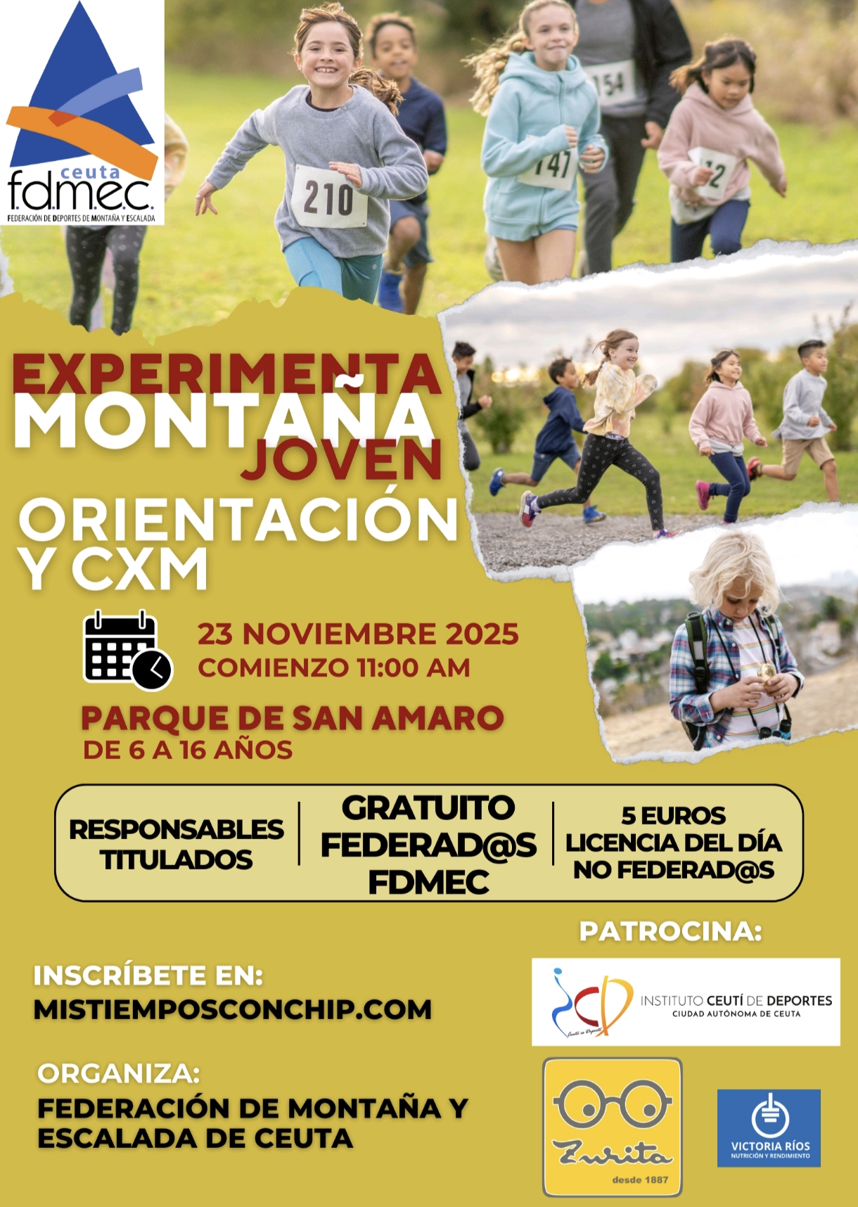 EXPERIMENTA MONTAÑA JÓVEN ORIENTACIÓN Y CXM