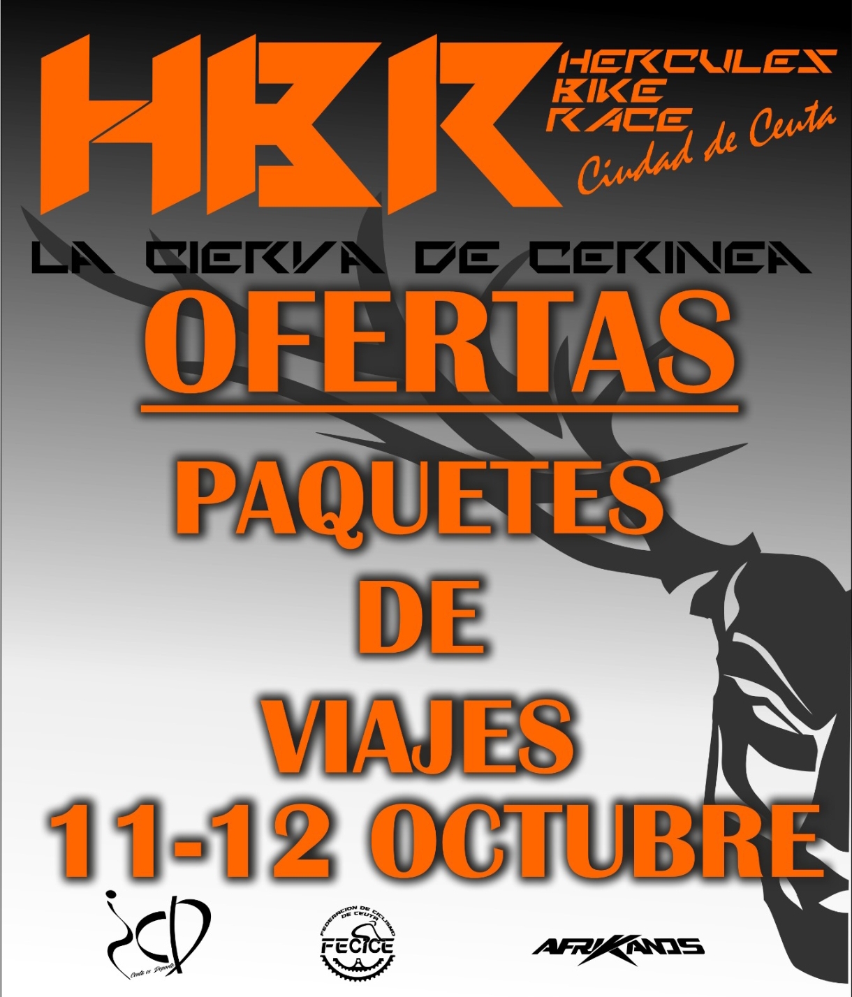 PAQUETES DE VIAJE HERCULES BIKE RACE LA CIERVA DE CERINEA