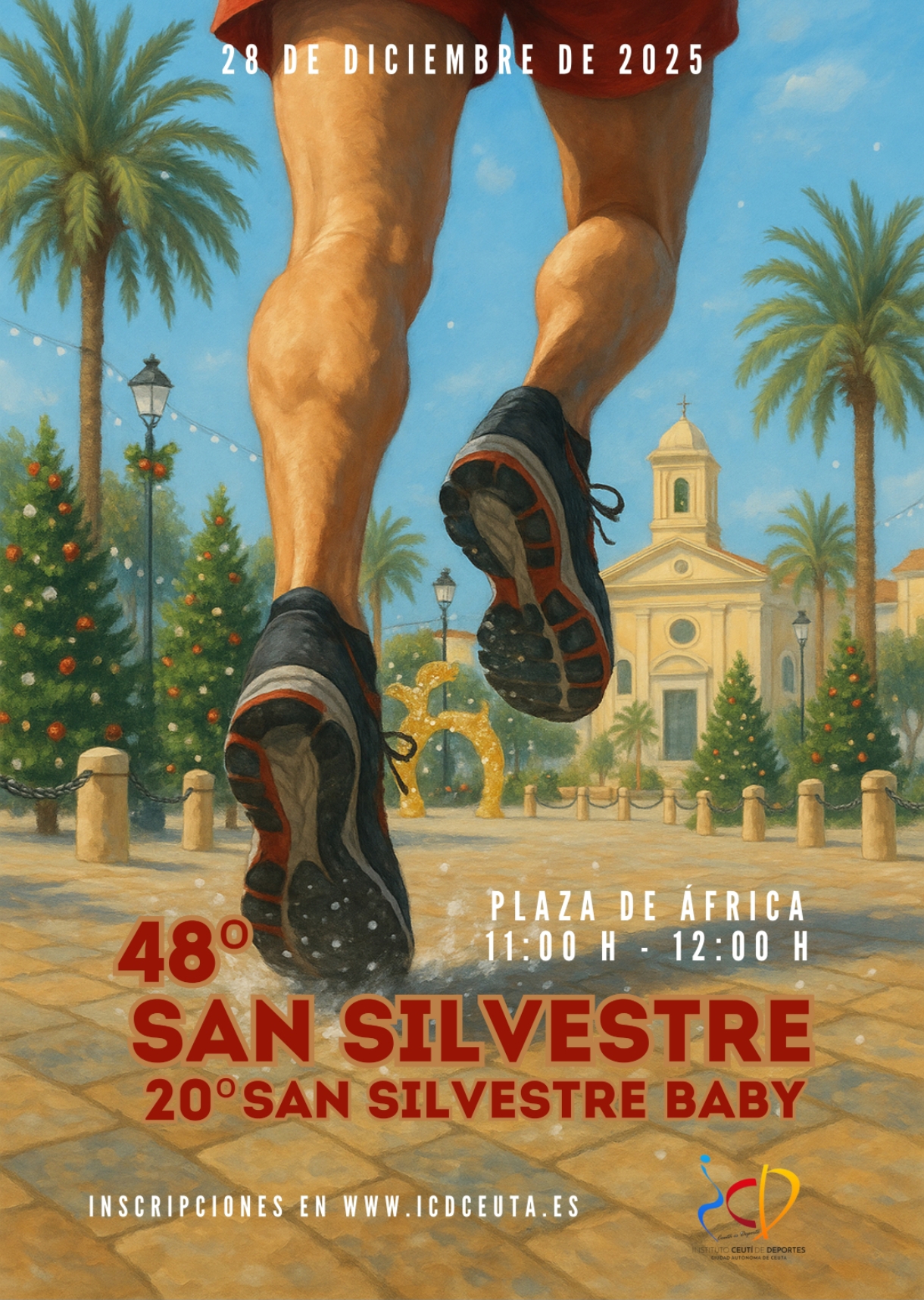 48º SAN SILVESTRE 20º SAN SILVESTRE BABY
