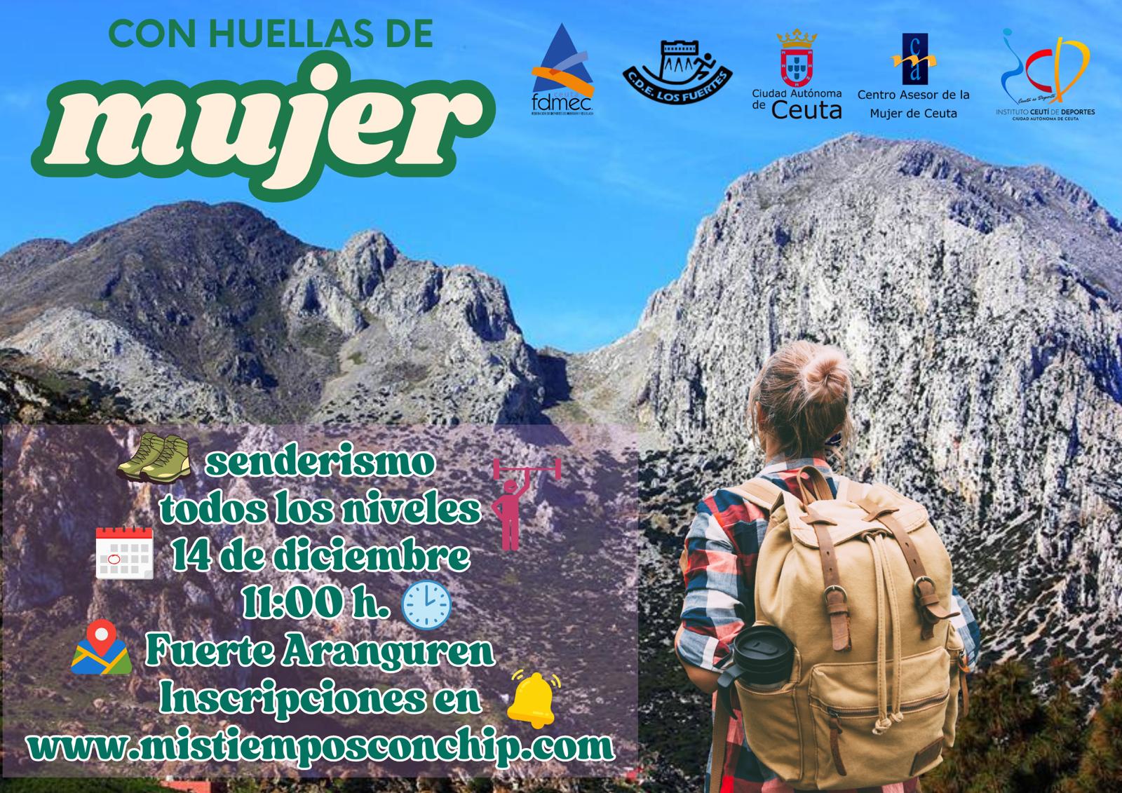 CON HUELLAS DE MUJER 