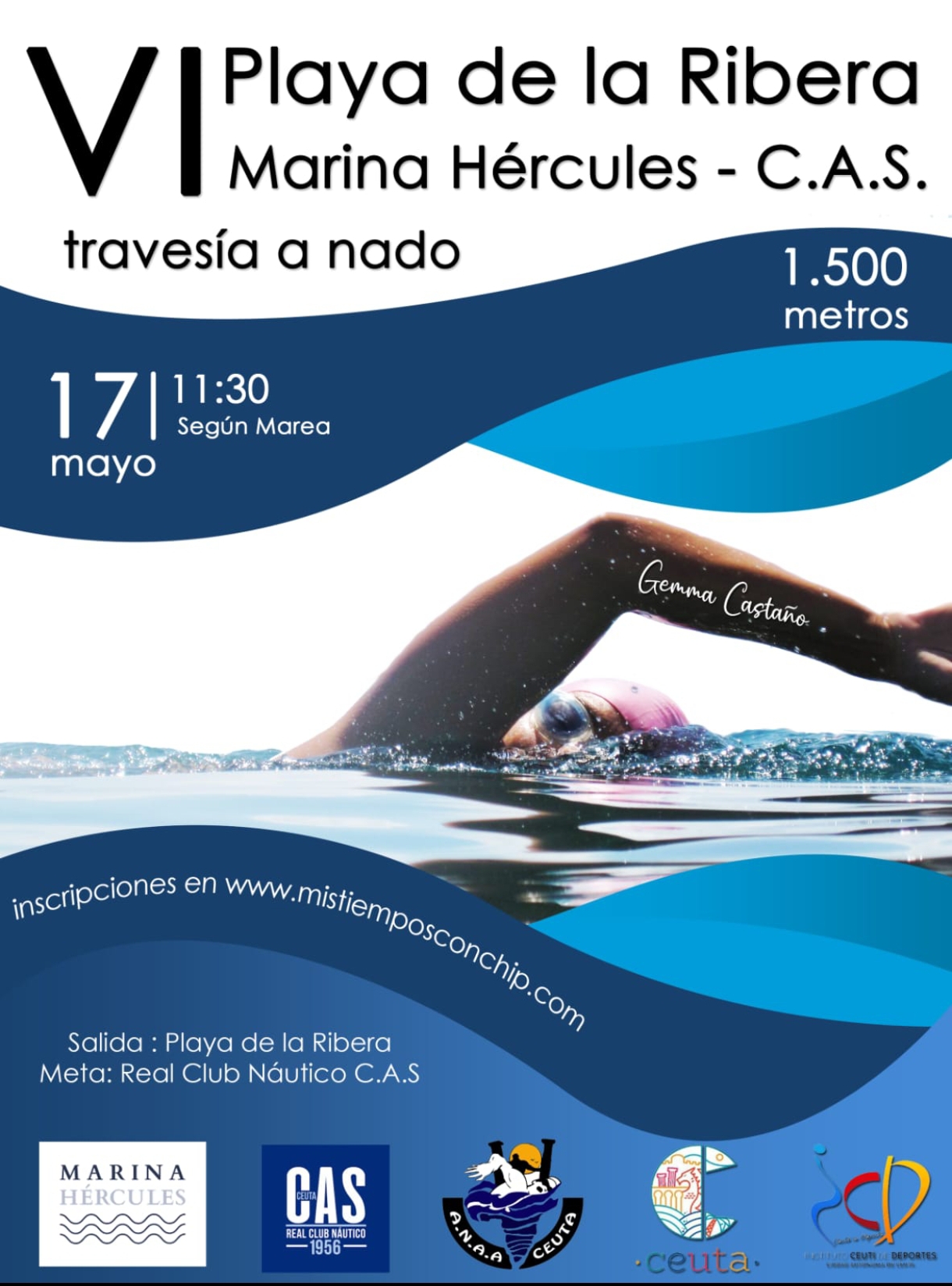 VI PLAYA DE LA RIBERA MARINA HÉRCULES - CAS