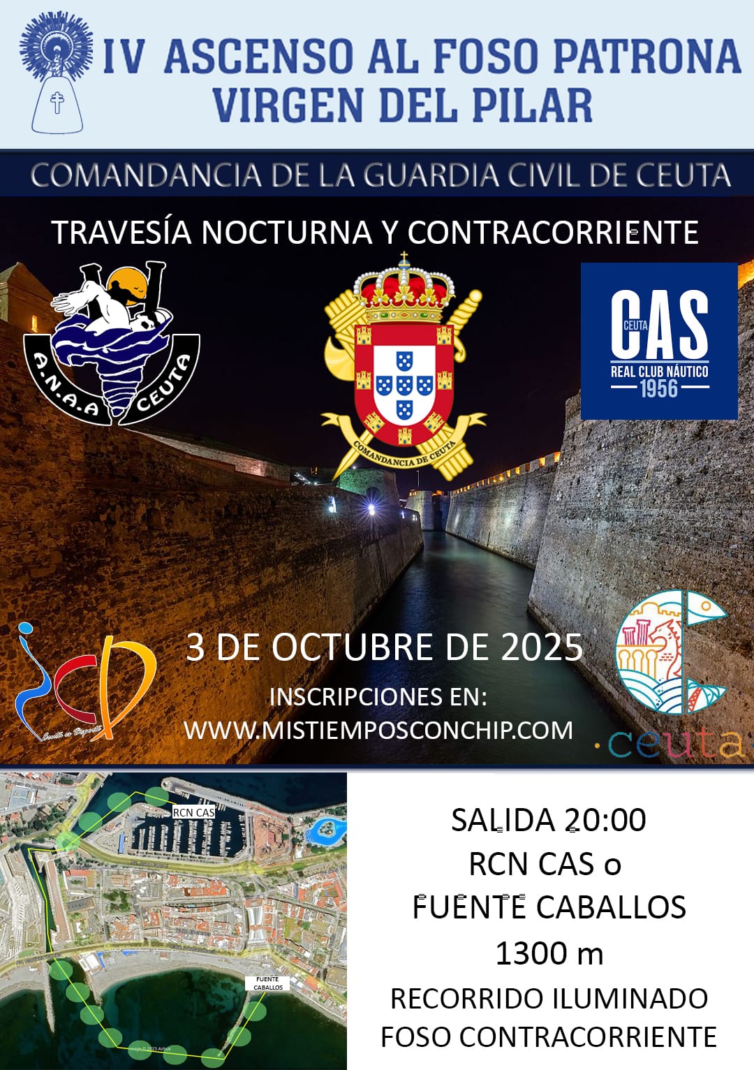 IV ASCENSO AL FOSO PATRONA VIRGEN DEL PILAR