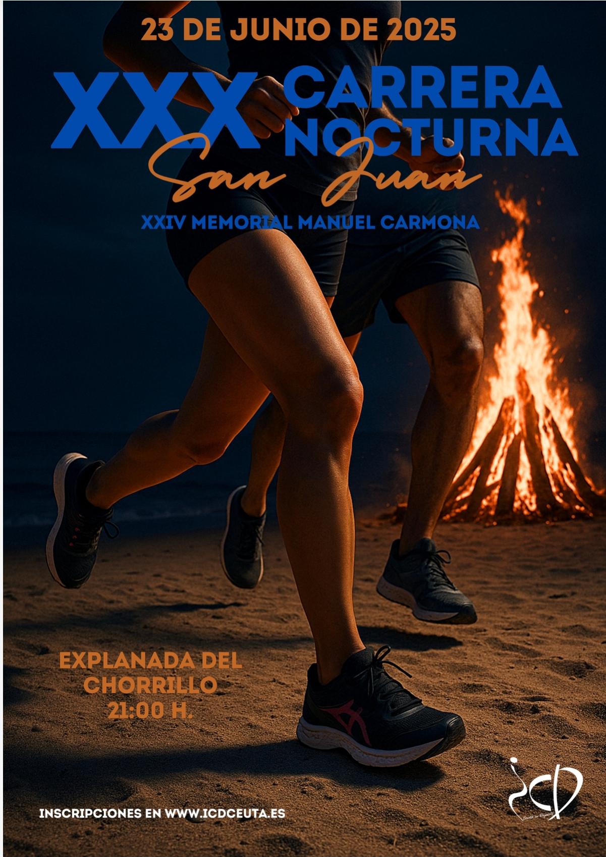 XXX CARRERA NOCTURNA DE SAN JUAN XXIV MEMORIAL MANUEL CARMONA