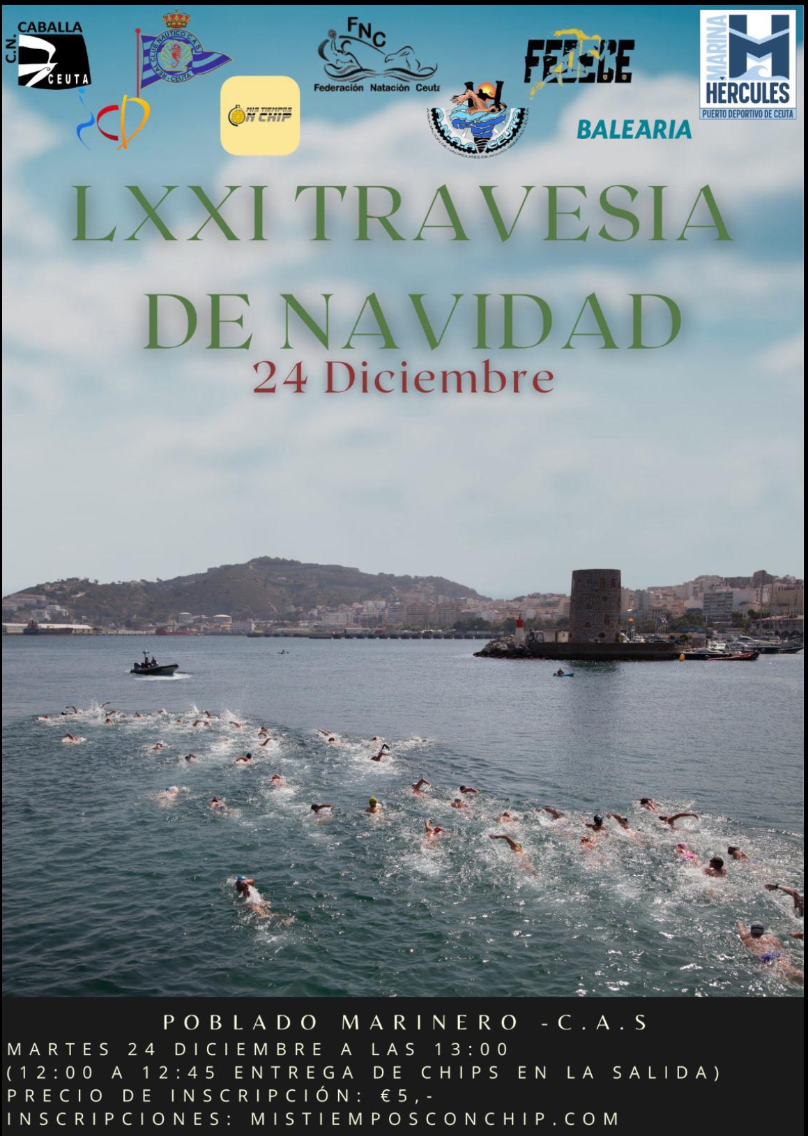 LXXI TRAVESÍA DE NAVIDAD