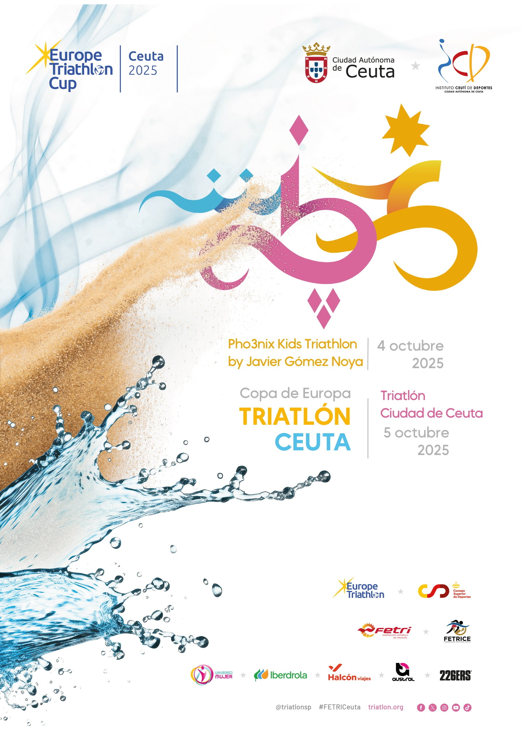 XXXI TRIATLÓN CIUDAD DE CEUTA 