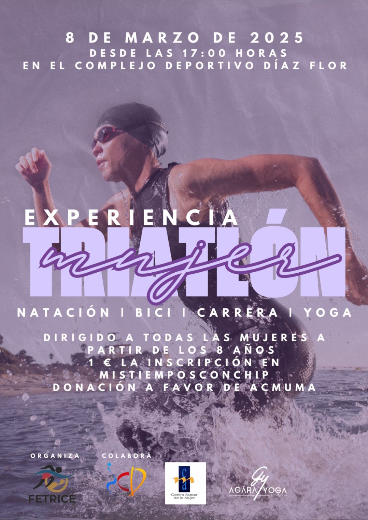 EXPERIENCIA MUJER TRIATLÓN