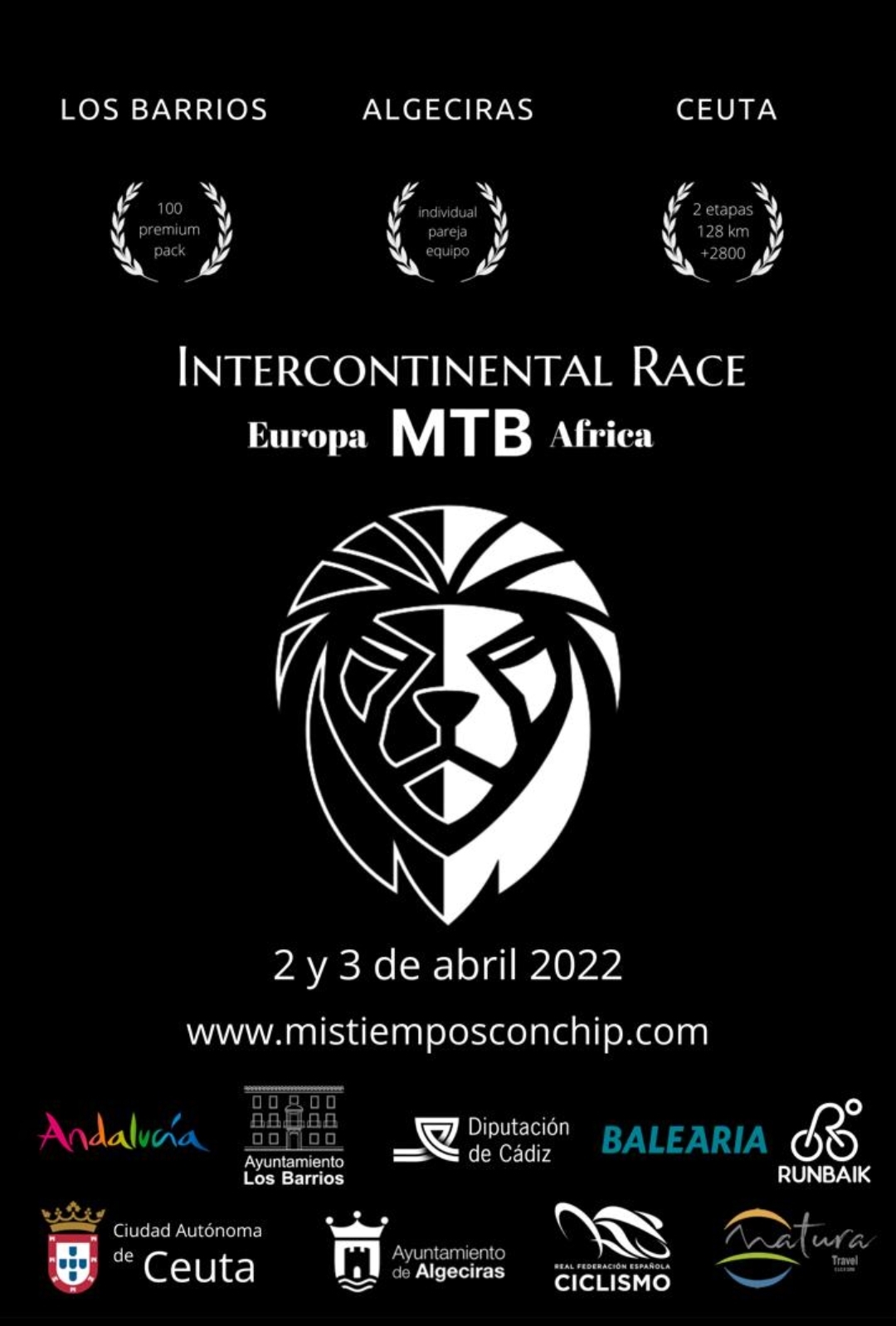 INTERCONTINENTAL RACE EUROPA MTB ÁFRICA