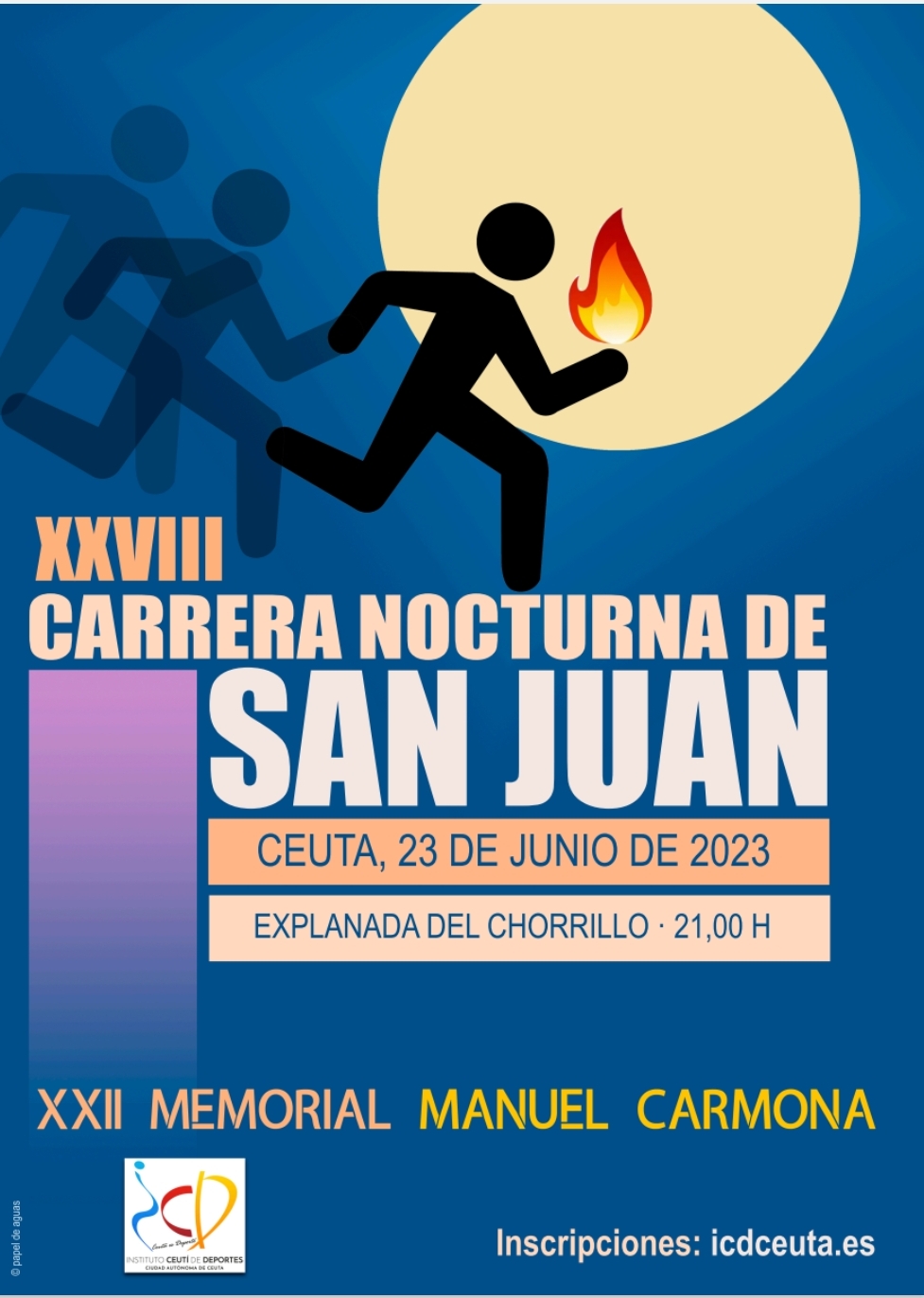 XXVIII CARRERA NOCTURNA DE SAN JUAN, XXII MEMORIAL MANUEL CARMONA
