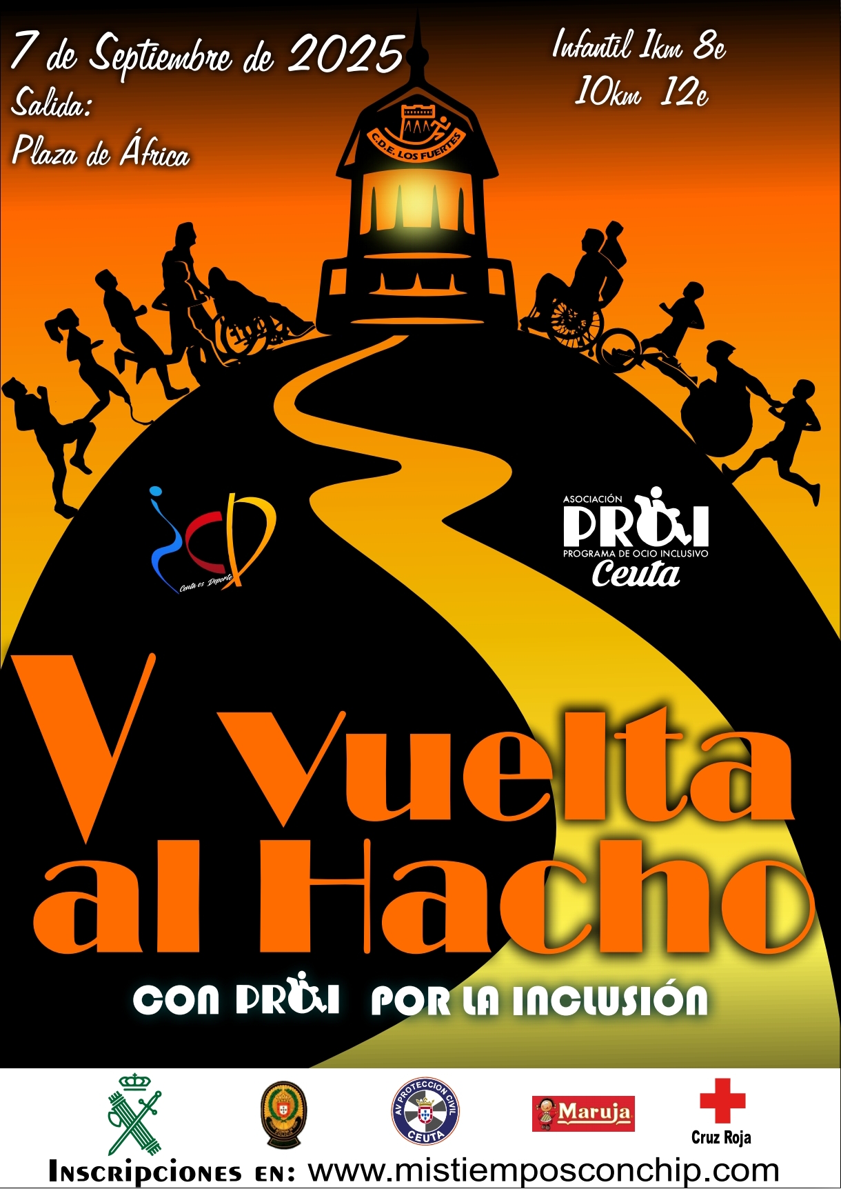 V VUELTA AL HACHO CON PROI POR LA INCLUSIÓN