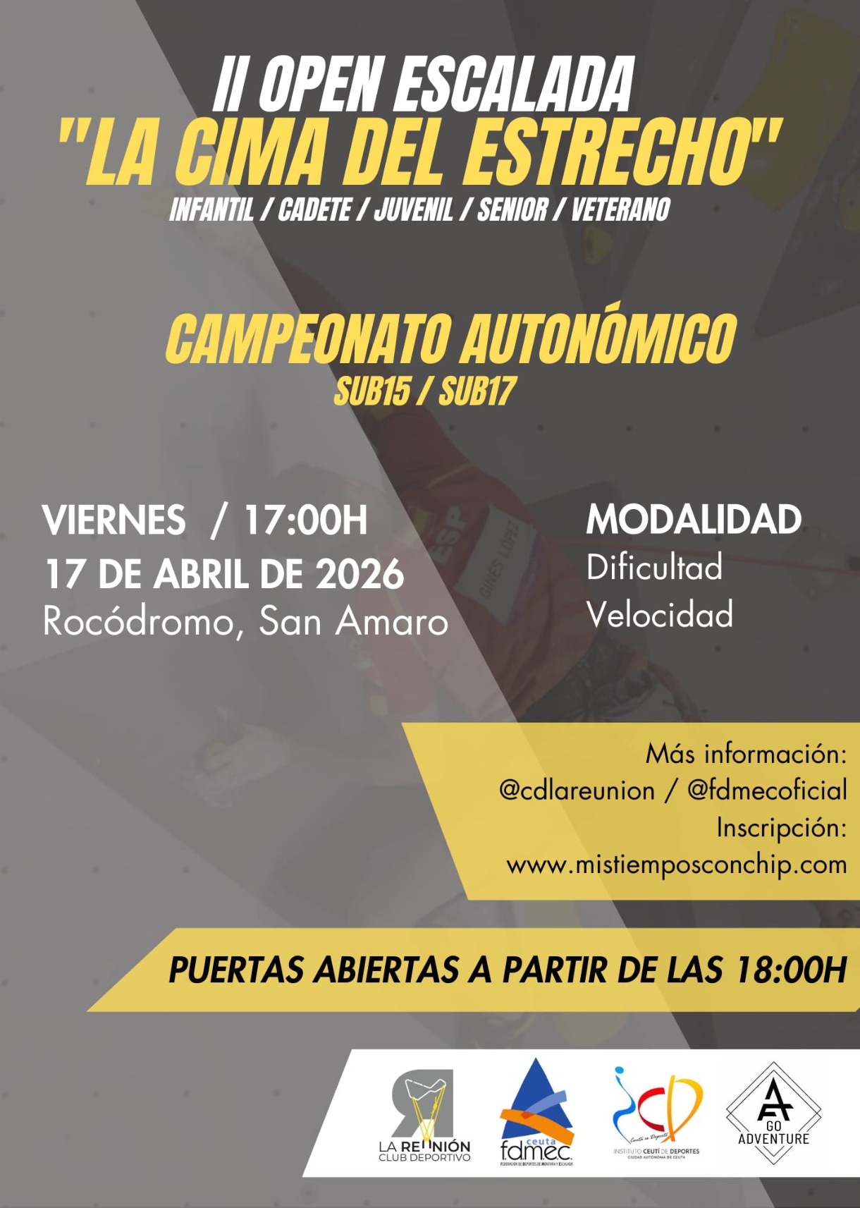 

<!-- THEME DEBUG -->
<!-- THEME HOOK: 'field' -->
<!-- FILE NAME SUGGESTIONS:
   ▪️ field--title--full.html.twig
   ▪️ field--node--title--evento.html.twig
   ✅ field--node--title.html.twig
   ▪️ field--node--evento.html.twig
   ▪️ field--title.html.twig
   ▪️ field--string.html.twig
   ▪️ field.html.twig
-->
<!-- BEGIN OUTPUT from 'core/modules/node/templates/field--node--title.html.twig' -->

<span>II OPEN ESCALADA "LA CIMA DEL ESTRECHO"</span>

<!-- END OUTPUT from 'core/modules/node/templates/field--node--title.html.twig' -->

