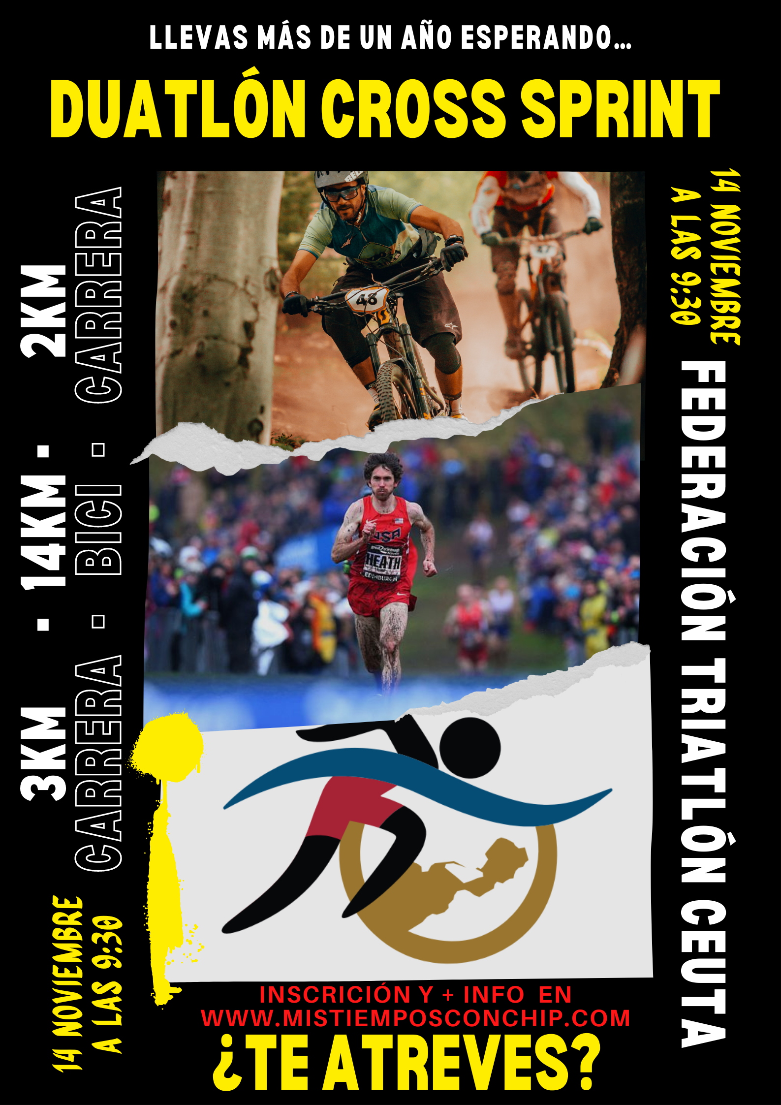 

<!-- THEME DEBUG -->
<!-- THEME HOOK: 'field' -->
<!-- FILE NAME SUGGESTIONS:
   ▪️ field--title--full.html.twig
   ▪️ field--node--title--evento.html.twig
   ✅ field--node--title.html.twig
   ▪️ field--node--evento.html.twig
   ▪️ field--title.html.twig
   ▪️ field--string.html.twig
   ▪️ field.html.twig
-->
<!-- BEGIN OUTPUT from 'core/modules/node/templates/field--node--title.html.twig' -->

<span>XVIII DUATL&Oacute;N CROSS SPRINT CIUDAD DE CEUTA</span>

<!-- END OUTPUT from 'core/modules/node/templates/field--node--title.html.twig' -->

