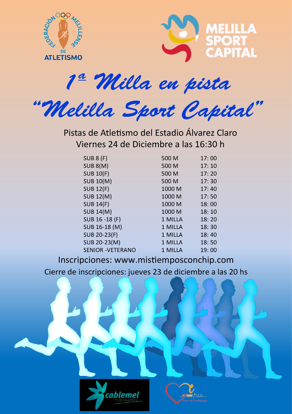 

<!-- THEME DEBUG -->
<!-- THEME HOOK: 'field' -->
<!-- FILE NAME SUGGESTIONS:
   ▪️ field--title--full.html.twig
   ▪️ field--node--title--evento.html.twig
   ✅ field--node--title.html.twig
   ▪️ field--node--evento.html.twig
   ▪️ field--title.html.twig
   ▪️ field--string.html.twig
   ▪️ field.html.twig
-->
<!-- BEGIN OUTPUT from 'core/modules/node/templates/field--node--title.html.twig' -->

<span>1&ordf; MILLA EN PISTA "MELILLA SPORT CAPITAL"</span>

<!-- END OUTPUT from 'core/modules/node/templates/field--node--title.html.twig' -->

