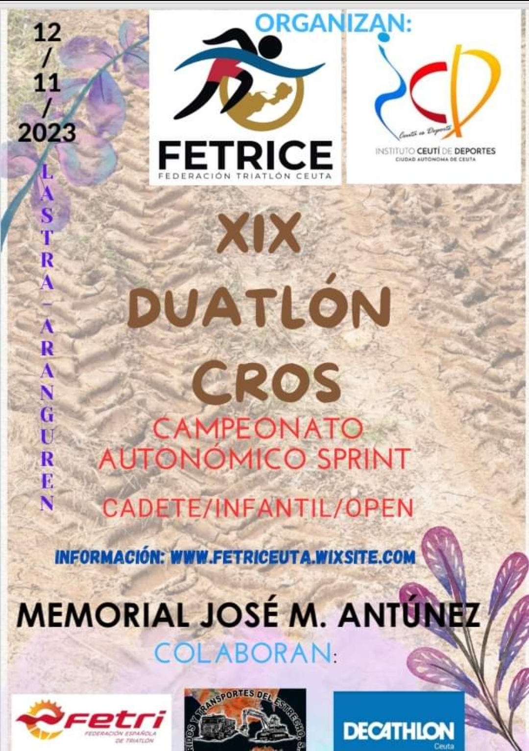 

<!-- THEME DEBUG -->
<!-- THEME HOOK: 'field' -->
<!-- FILE NAME SUGGESTIONS:
   ▪️ field--title--full.html.twig
   ▪️ field--node--title--evento.html.twig
   ✅ field--node--title.html.twig
   ▪️ field--node--evento.html.twig
   ▪️ field--title.html.twig
   ▪️ field--string.html.twig
   ▪️ field.html.twig
-->
<!-- BEGIN OUTPUT from 'core/modules/node/templates/field--node--title.html.twig' -->

<span>DUATL&Oacute;N CROSS CIUDAD DE CEUTA</span>

<!-- END OUTPUT from 'core/modules/node/templates/field--node--title.html.twig' -->

